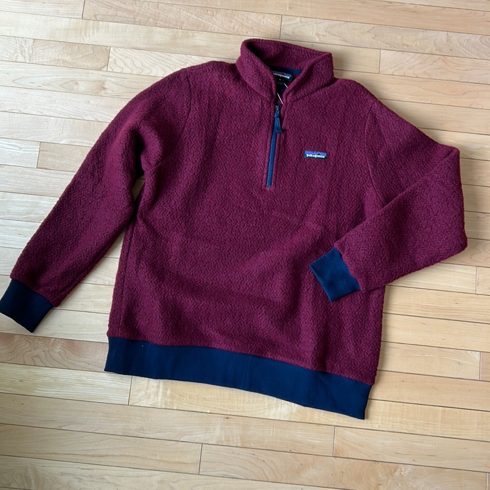 Patagonia Women’s Woolyester Fleece Pullover NWT